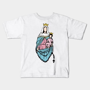 Virgin of Saint Nicholas Kids T-Shirt